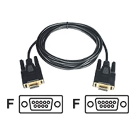 Doomsday 6Ft Null Modem Cable Db9F To Db9F Gold DO536903